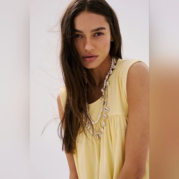 NWOT Free People Madelyn Midi Dress - Black - Picture 6 of 10